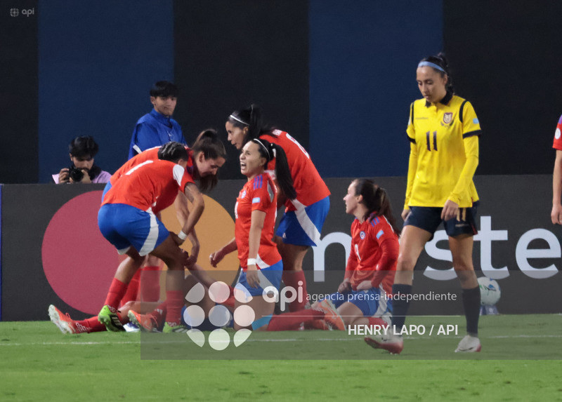 COPA AMERICA FEMENINA ECUADOR VS CHILE