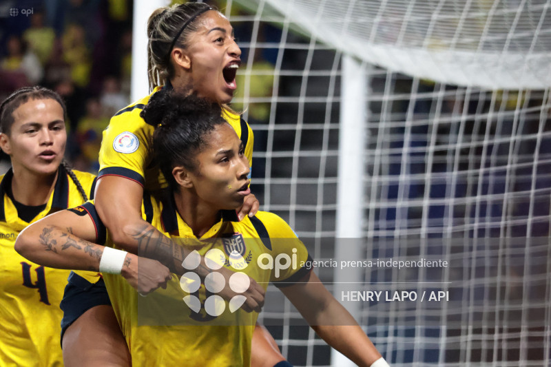 COPA AMERICA FEMENINA ECUADOR VS CHILE