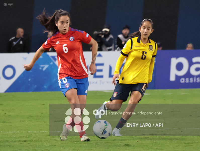 COPA AMERICA FEMENINA ECUADOR VS CHILE