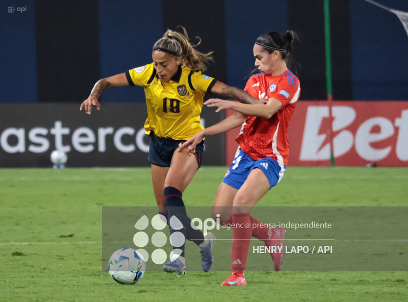 COPA AMERICA FEMENINA ECUADOR VS CHILE