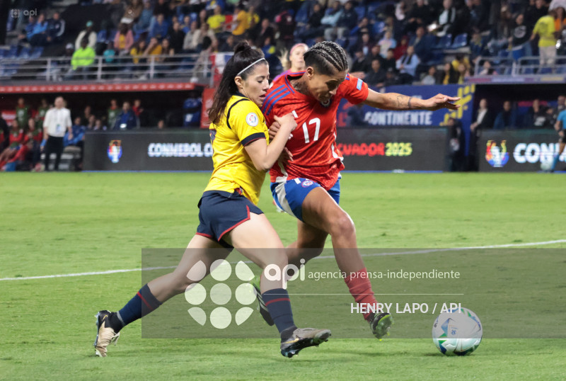 COPA AMERICA FEMENINA ECUADOR VS CHILE