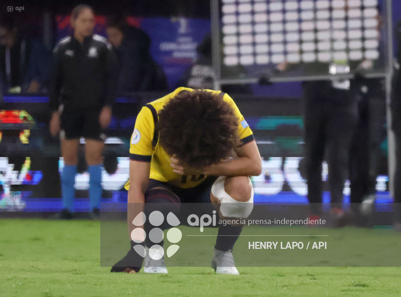 COPA AMERICA FEMENINA ECUADOR VS CHILE
