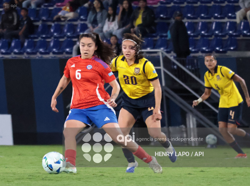 COPA AMERICA FEMENINA ECUADOR VS CHILE