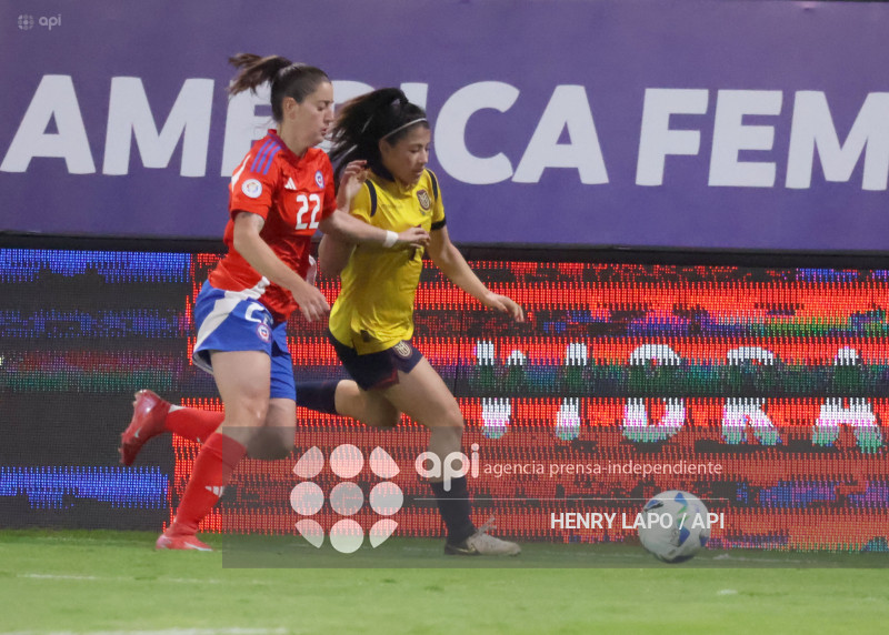 COPA AMERICA FEMENINA ECUADOR VS CHILE