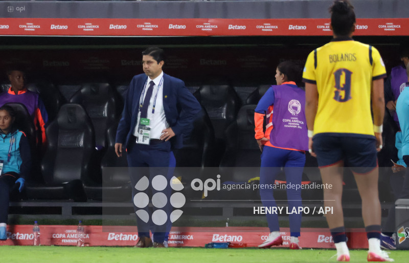 COPA AMERICA FEMENINA ECUADOR VS CHILE