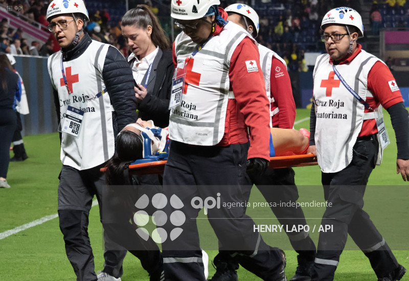 COPA AMERICA FEMENINA ECUADOR VS CHILE