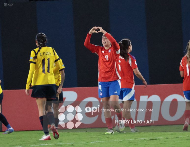 COPA AMERICA FEMENINA ECUADOR VS CHILE