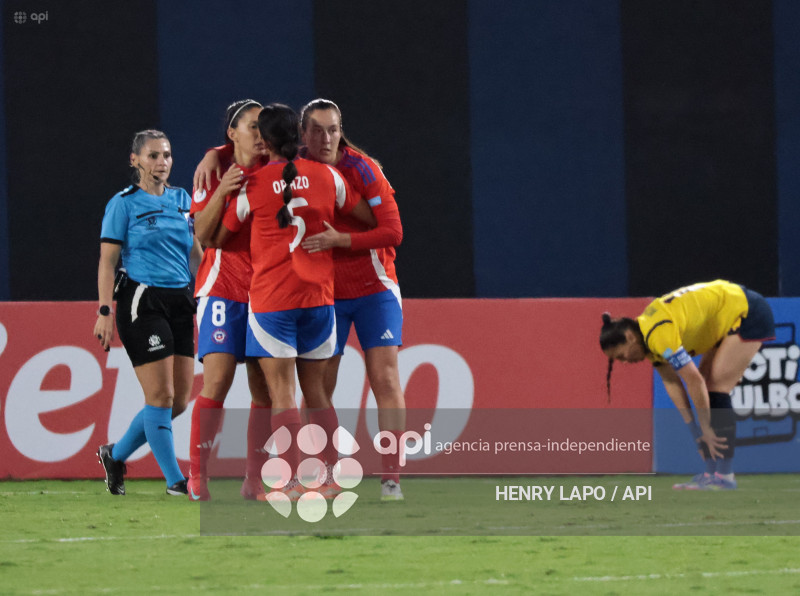 COPA AMERICA FEMENINA ECUADOR VS CHILE