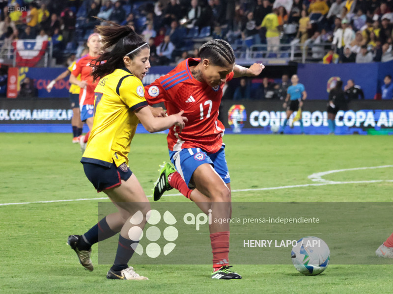 COPA AMERICA FEMENINA ECUADOR VS CHILE