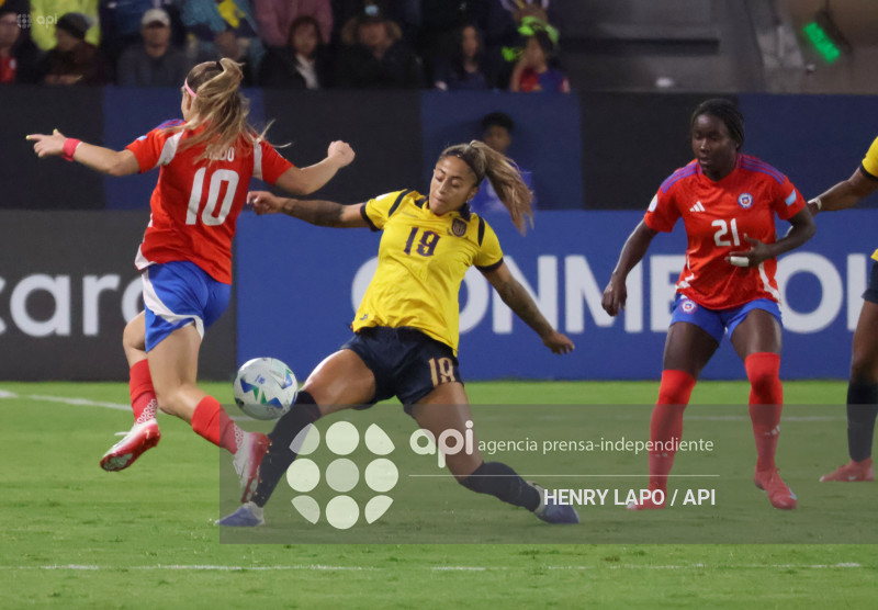 COPA AMERICA FEMENINA ECUADOR VS CHILE