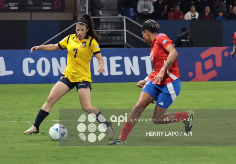 COPA AMERICA FEMENINA ECUADOR VS CHILE