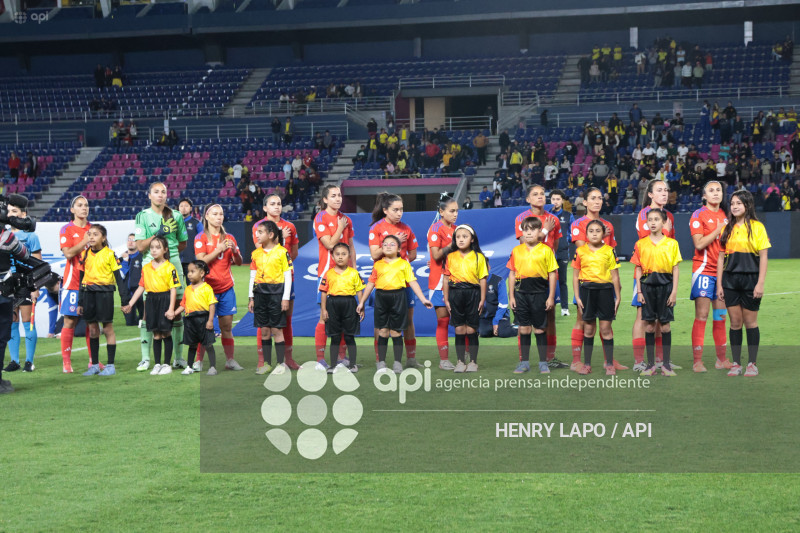 COPA AMERICA FEMENINA ECUADOR VS CHILE