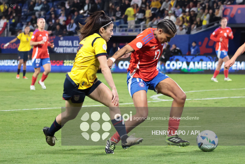COPA AMERICA FEMENINA ECUADOR VS CHILE