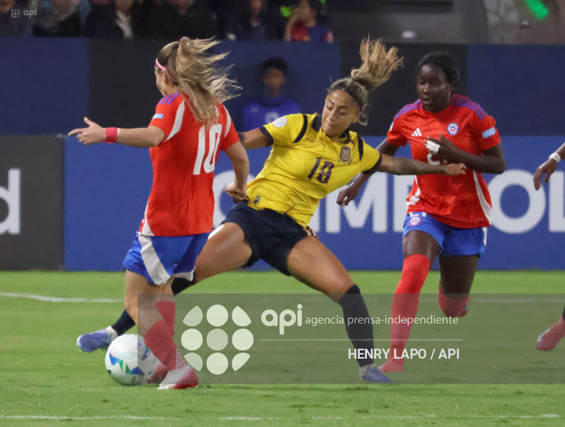 COPA AMERICA FEMENINA ECUADOR VS CHILE