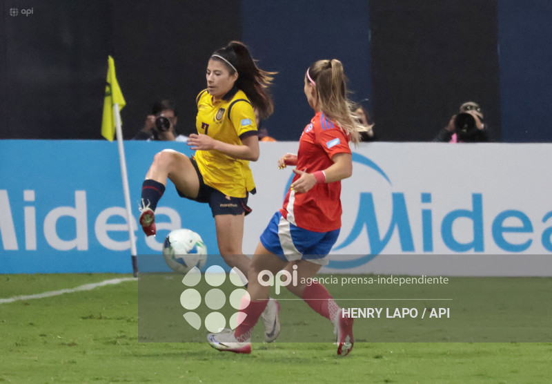 COPA AMERICA FEMENINA ECUADOR VS CHILE