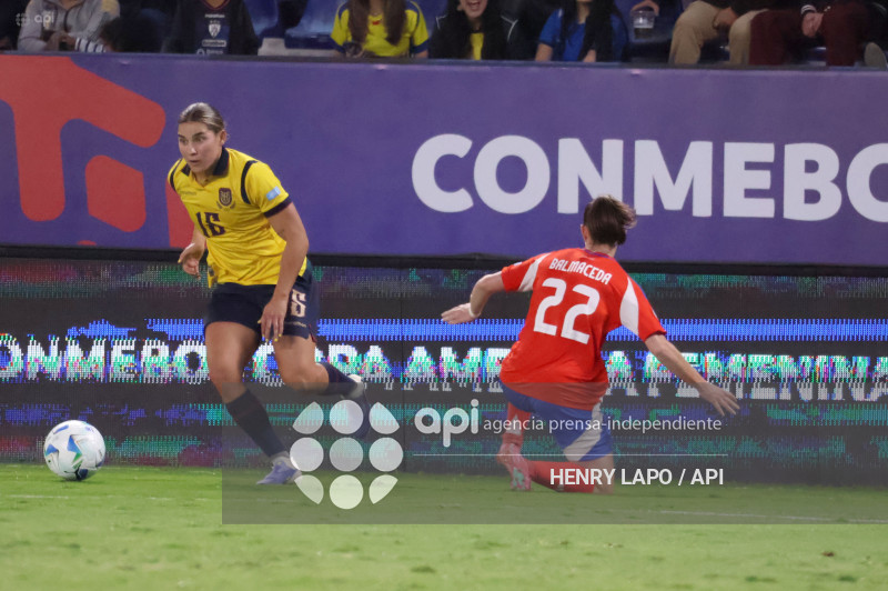 COPA AMERICA FEMENINA ECUADOR VS CHILE