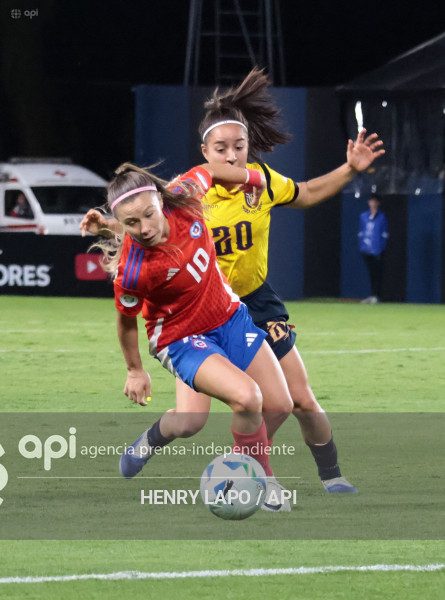 COPA AMERICA FEMENINA ECUADOR VS CHILE