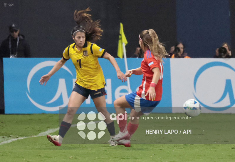 COPA AMERICA FEMENINA ECUADOR VS CHILE