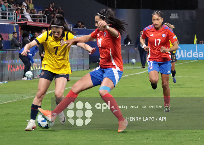COPA AMERICA FEMENINA ECUADOR VS CHILE