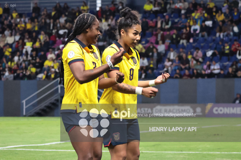 COPA AMERICA FEMENINA ECUADOR VS CHILE
