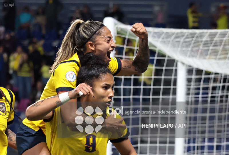 COPA AMERICA FEMENINA ECUADOR VS CHILE