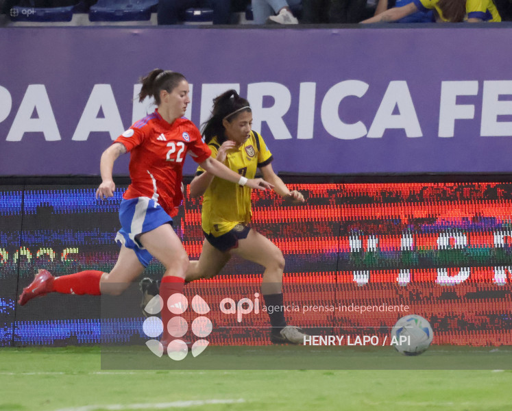 COPA AMERICA FEMENINA ECUADOR VS CHILE