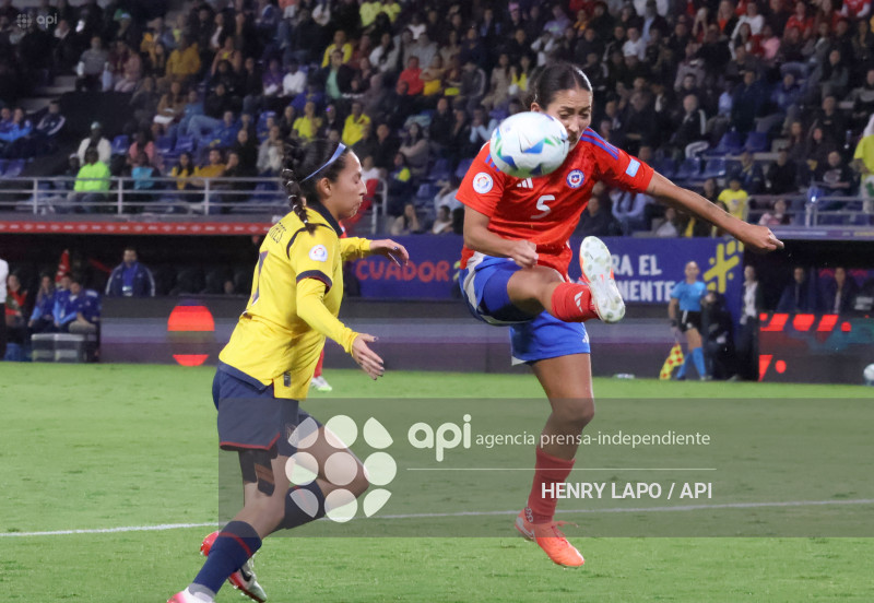 COPA AMERICA FEMENINA ECUADOR VS CHILE
