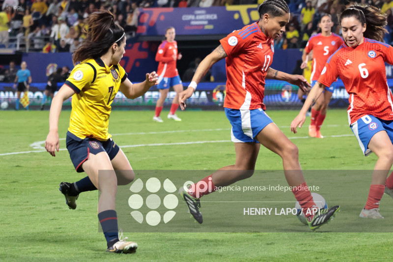 COPA AMERICA FEMENINA ECUADOR VS CHILE