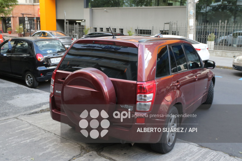 SANTIAGO DIAZ SE ENTREGA A POLICIA