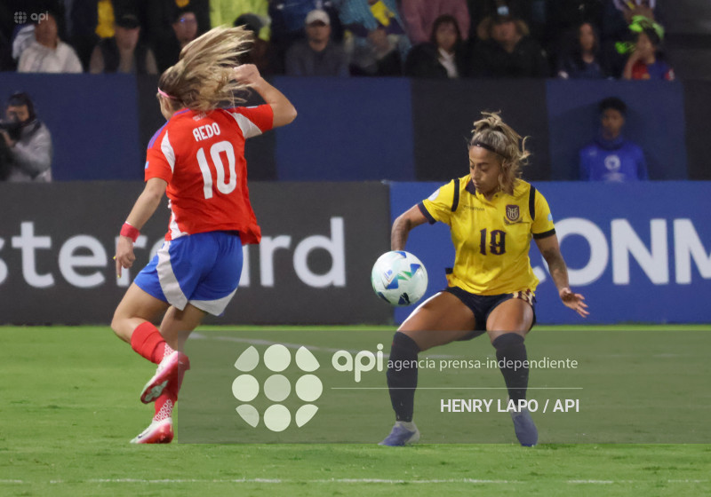 COPA AMERICA FEMENINA ECUADOR VS CHILE
