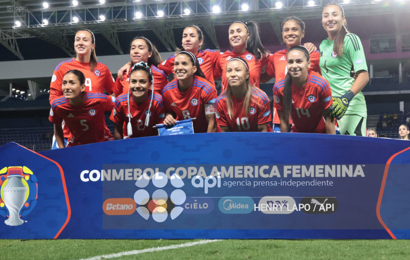 COPA AMERICA FEMENINA ECUADOR VS CHILE