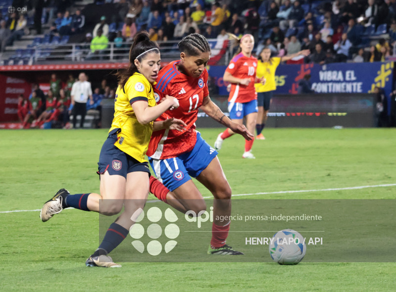 COPA AMERICA FEMENINA ECUADOR VS CHILE