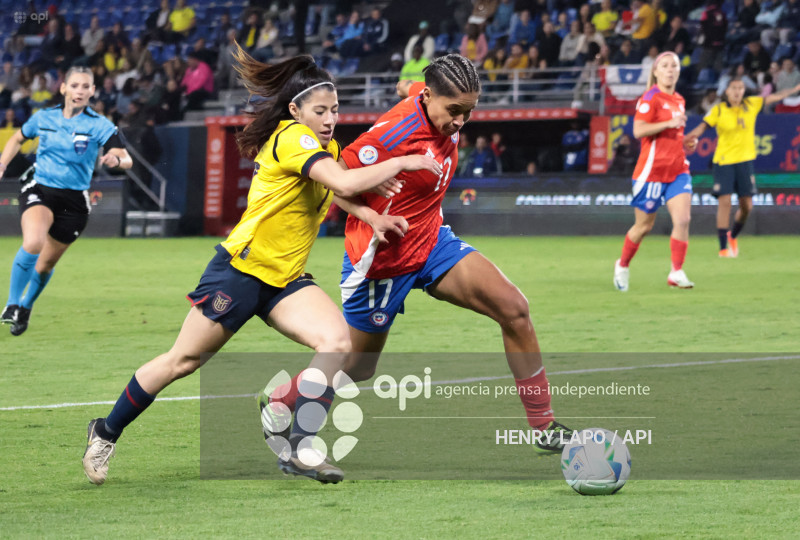COPA AMERICA FEMENINA ECUADOR VS CHILE