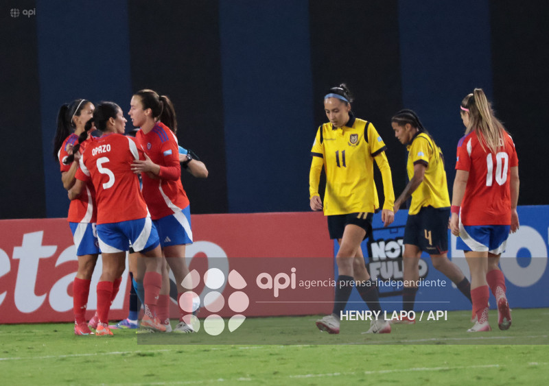 COPA AMERICA FEMENINA ECUADOR VS CHILE