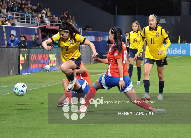 COPA AMERICA FEMENINA ECUADOR VS CHILE