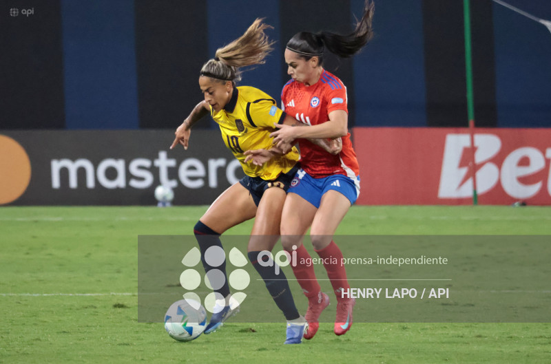 COPA AMERICA FEMENINA ECUADOR VS CHILE