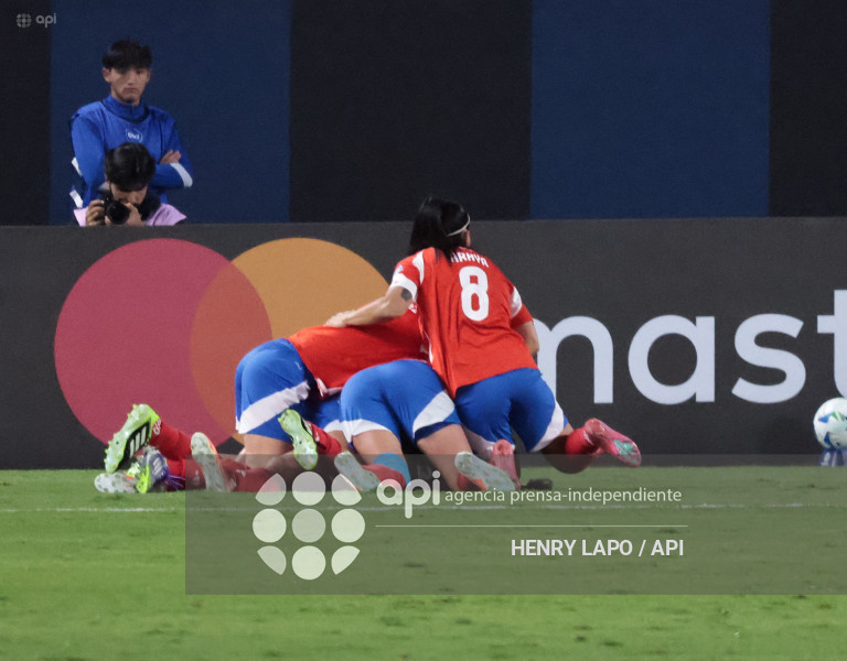 COPA AMERICA FEMENINA ECUADOR VS CHILE