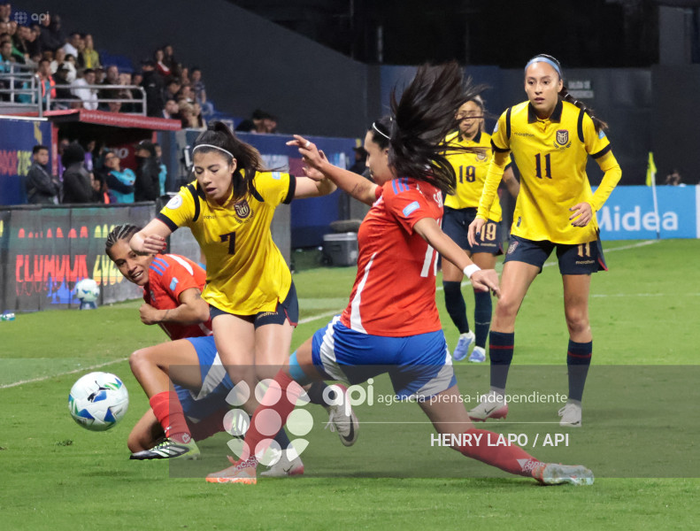 COPA AMERICA FEMENINA ECUADOR VS CHILE