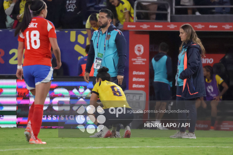 COPA AMERICA FEMENINA ECUADOR VS CHILE