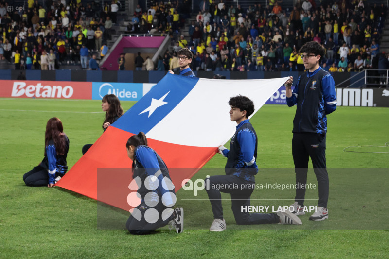 COPA AMERICA FEMENINA ECUADOR VS CHILE