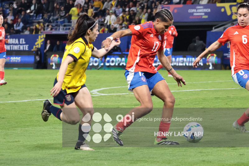COPA AMERICA FEMENINA ECUADOR VS CHILE