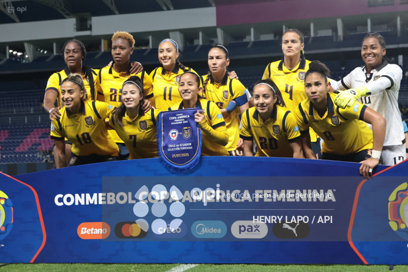 COPA AMERICA FEMENINA ECUADOR VS CHILE