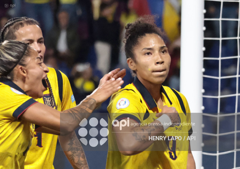 COPA AMERICA FEMENINA ECUADOR VS CHILE