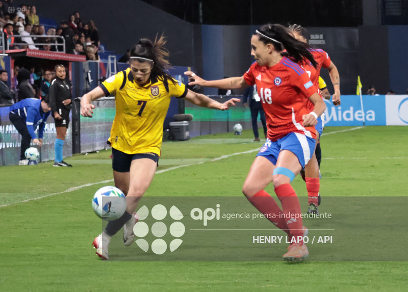 COPA AMERICA FEMENINA ECUADOR VS CHILE