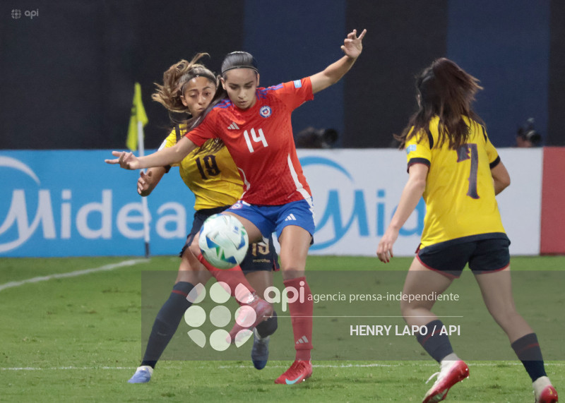 COPA AMERICA FEMENINA ECUADOR VS CHILE