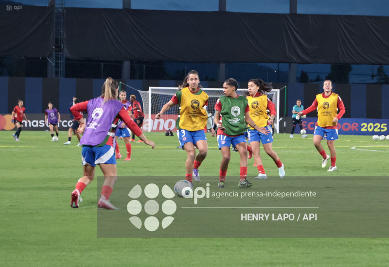 COPA AMERICA FEMENINA ECUADOR VS CHILE