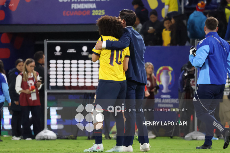 COPA AMERICA FEMENINA ECUADOR VS CHILE