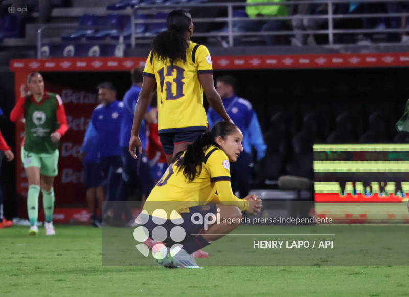 COPA AMERICA FEMENINA ECUADOR VS CHILE