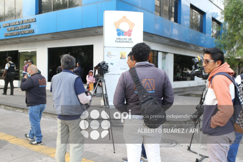 SANTIAGO DIAZ SE ENTREGA A POLICIA