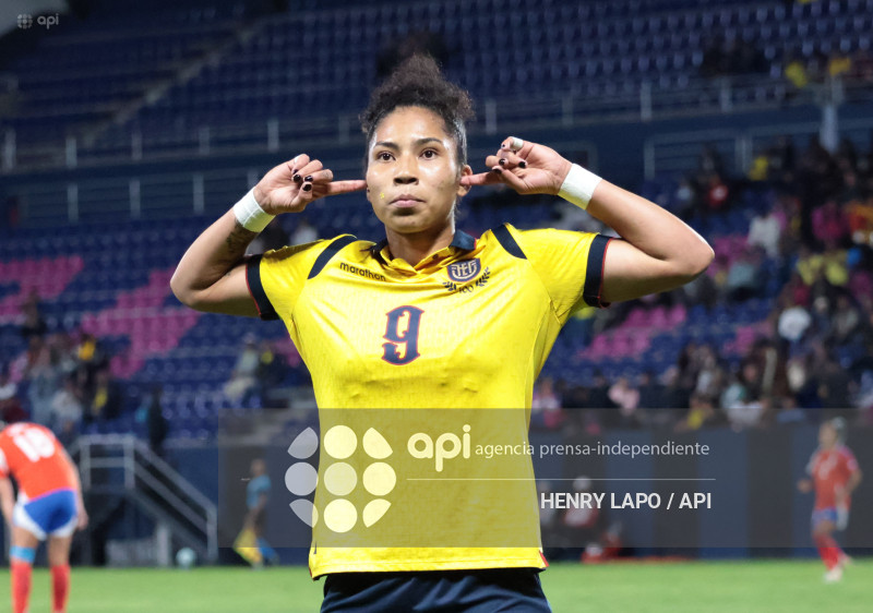 COPA AMERICA FEMENINA ECUADOR VS CHILE